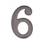 M Marcus Heritage Brass Numeral 6 - 51mm Self Adhesive